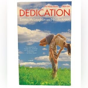 Dedication a Novel Paperback Book